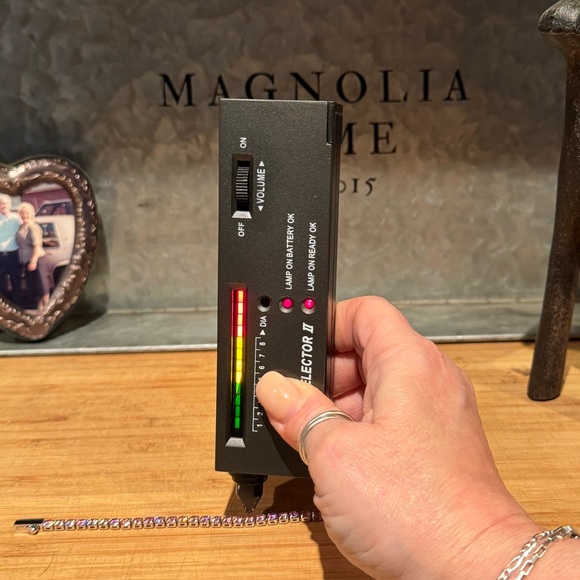 7.4 ctw pink Moissanite tennis bracelet - Picture 6 of 8